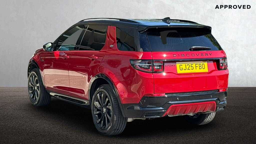 Land Rover Discovery Sport 2.0 D200 Dynamic Se 5 Seat 2025 GJ25FBO Red #2