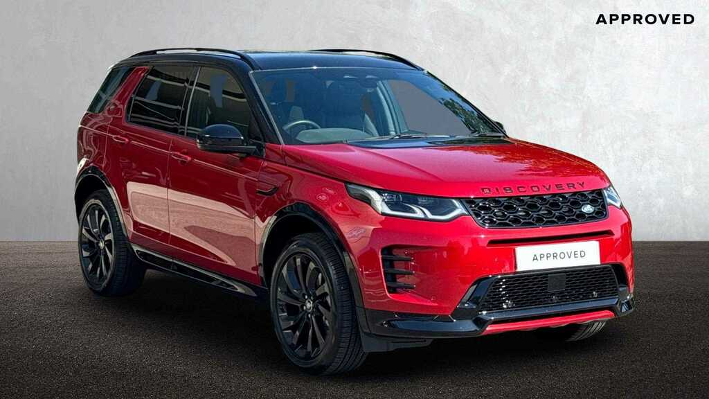 Land Rover Discovery Sport 2.0 D200 Dynamic Se 5 Seat 2025 Red