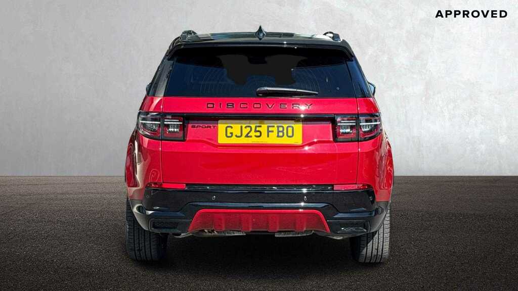 Land Rover Discovery Sport 2.0 D200 Dynamic Se 5 Seat 2025 GJ25FBO Red #6