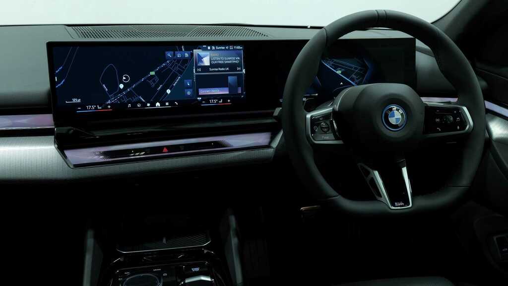 BMW i5 250Kw Edrive40 M Sport 84Kwh 2025 YM25XLJ White #4