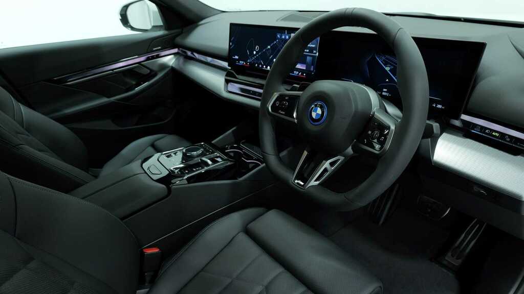 BMW i5 250Kw Edrive40 M Sport 84Kwh 2025 YM25XLJ White #5