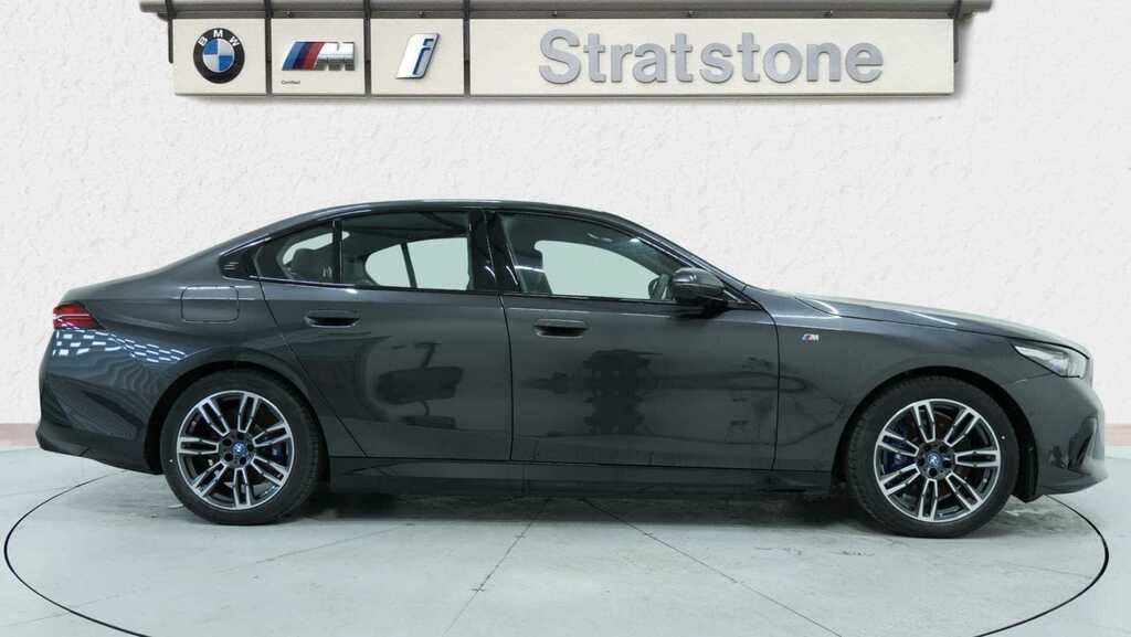 BMW i5 250Kw Edrive40 M Sport 84Kwh 2025 YS25OEU Grey #4