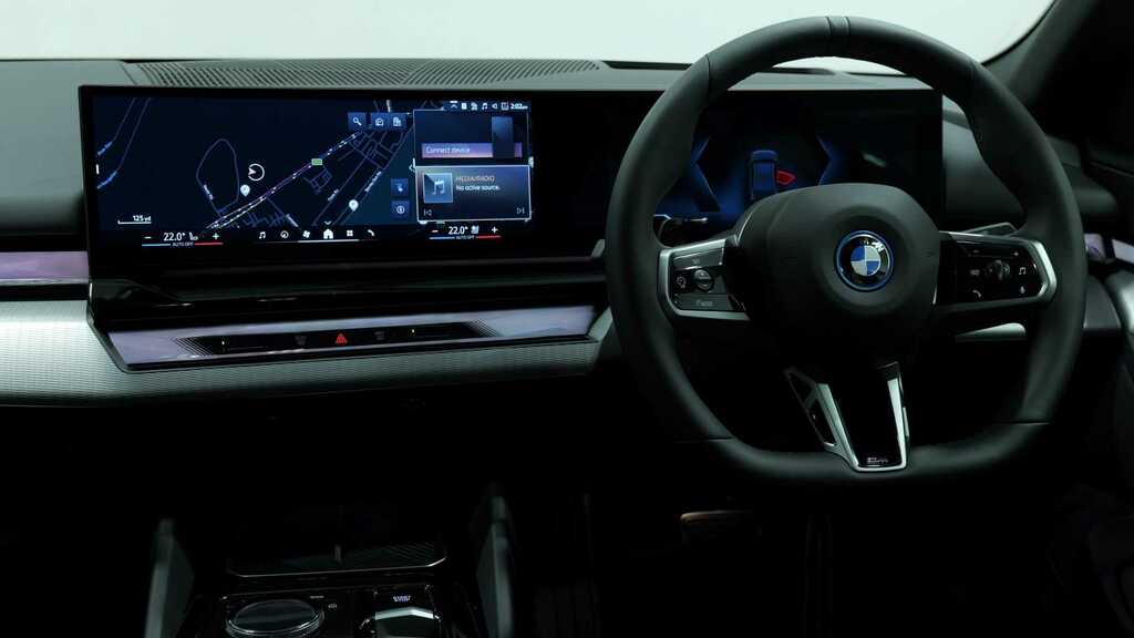 BMW i5 250Kw Edrive40 M Sport 84Kwh 2025 YS25OEU Grey #6