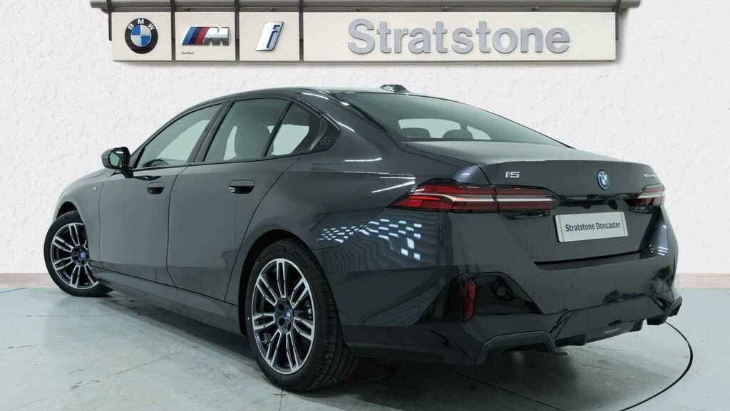 BMW i5 250Kw Edrive40 M Sport 84Kwh 2025 YS25OEU Grey #3