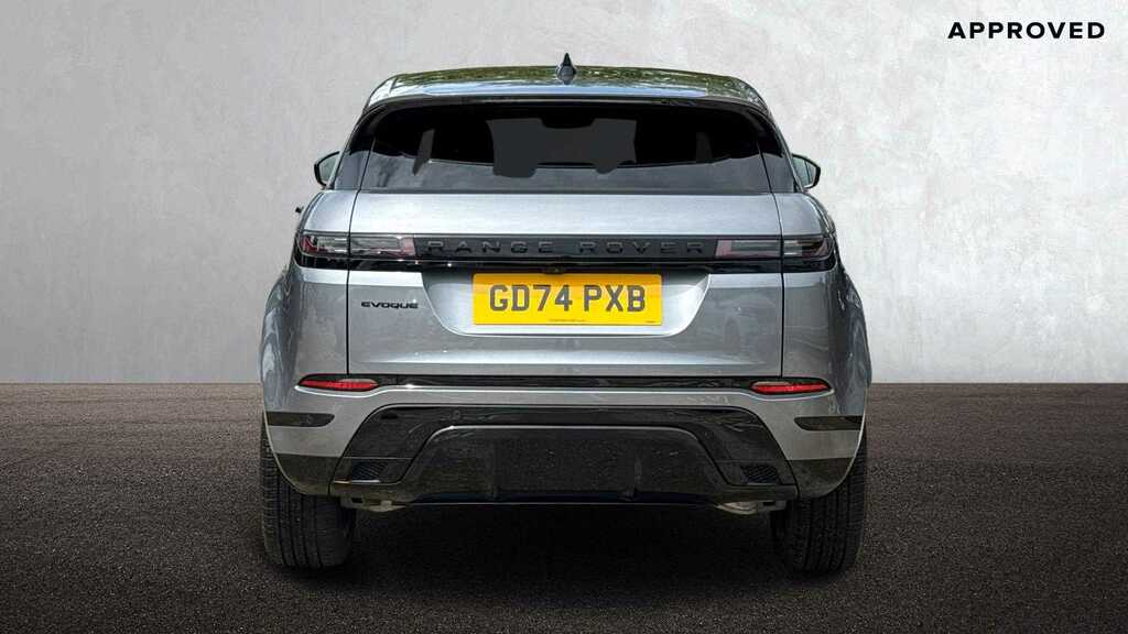 Land Rover Range Rover Evoque 2.0 D200 Dynamic Se 2025 GD74PXB Grey #6