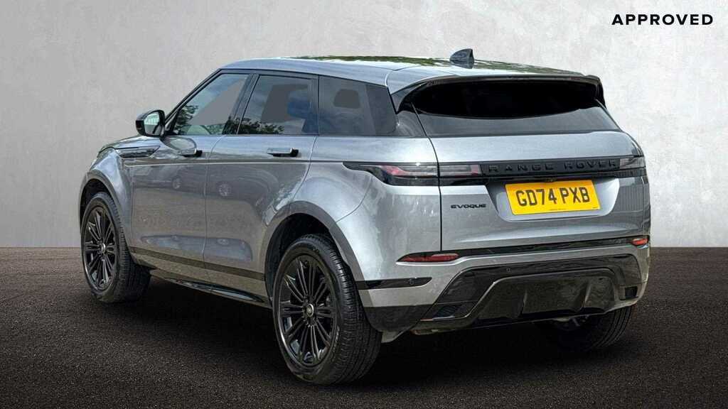 Land Rover Range Rover Evoque 2.0 D200 Dynamic Se 2025 GD74PXB Grey #2