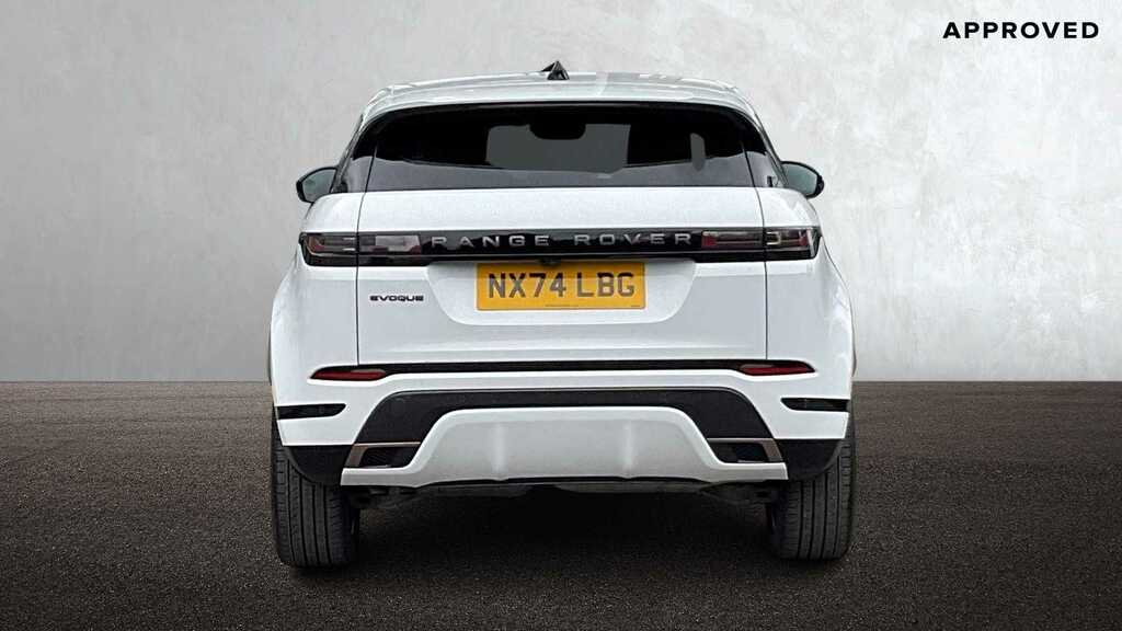 Land Rover Range Rover Evoque 2.0 D200 Dynamic Se 2024 NX74LBG White #5