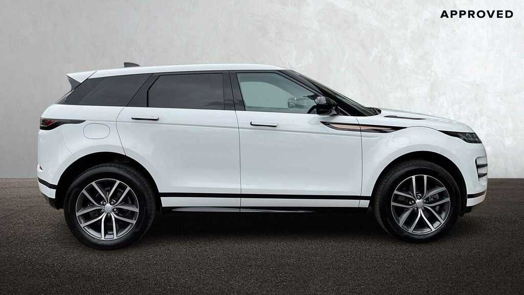 Land Rover Range Rover Evoque 2.0 D200 Dynamic Se 2024 NX74LBG White #3