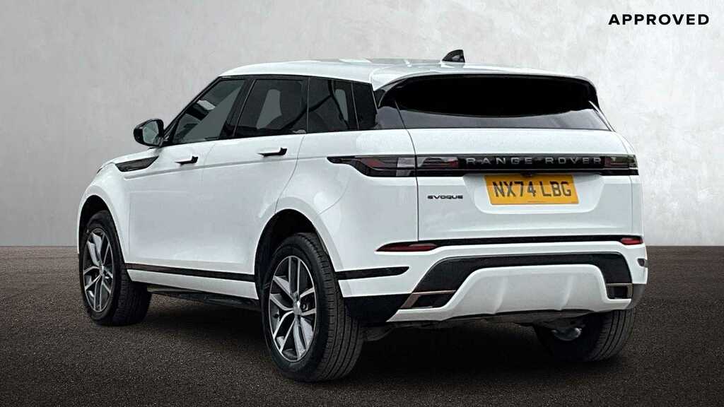 Land Rover Range Rover Evoque 2.0 D200 Dynamic Se 2024 NX74LBG White #4