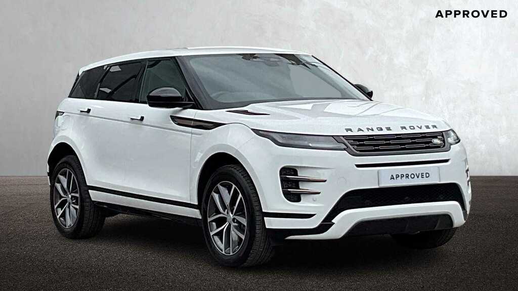 Land Rover Range Rover Evoque 2.0 D200 Dynamic Se 2024 White