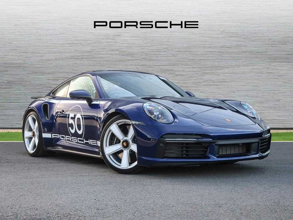 Porsche 911 Turbo 50 Years 2025 2024 Blue