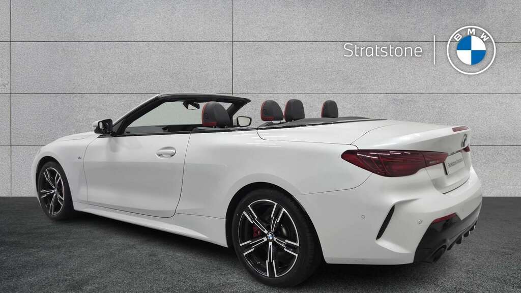 BMW 4 Series 420I M Sport Step 2024 YE74RUR White #2