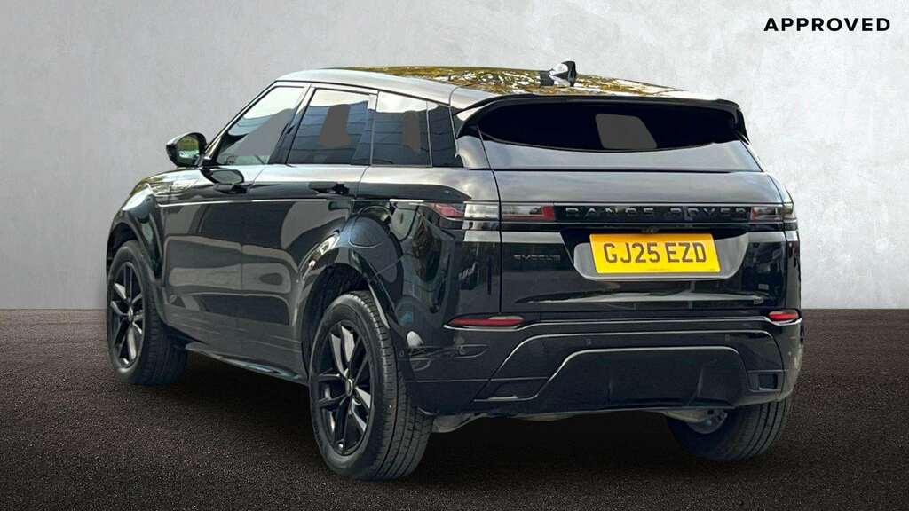 Land Rover Range Rover Evoque 1.5 P270e Edition 2025 GJ25EZD Black #2