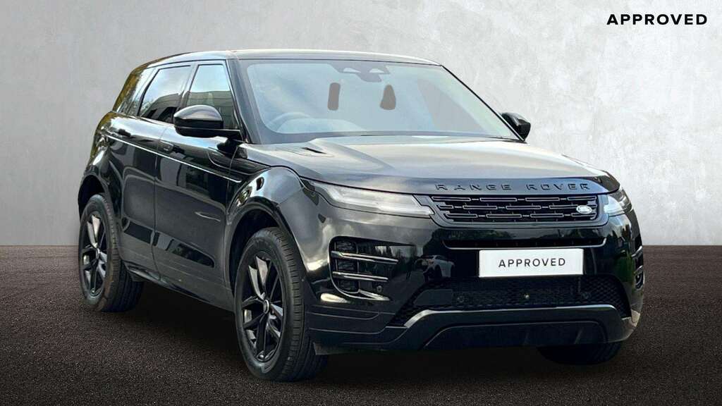 Land Rover Range Rover Evoque 1.5 P270e Edition 2025 Black