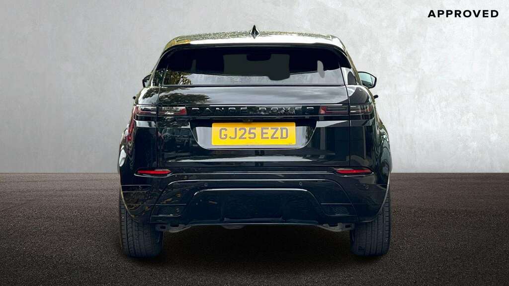 Land Rover Range Rover Evoque 1.5 P270e Edition 2025 GJ25EZD Black #6
