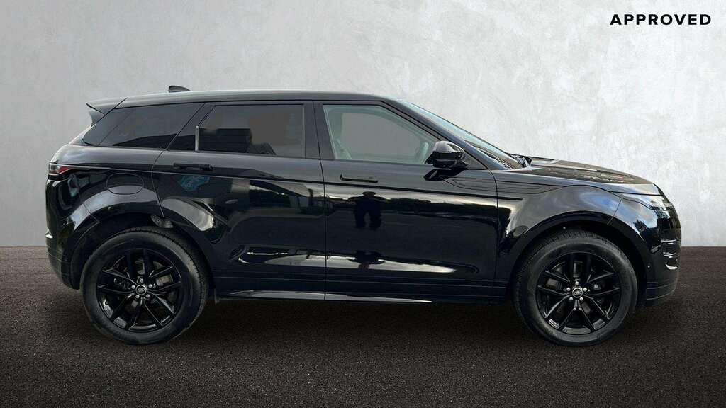 Land Rover Range Rover Evoque 1.5 P270e Edition 2025 GJ25EZD Black #5