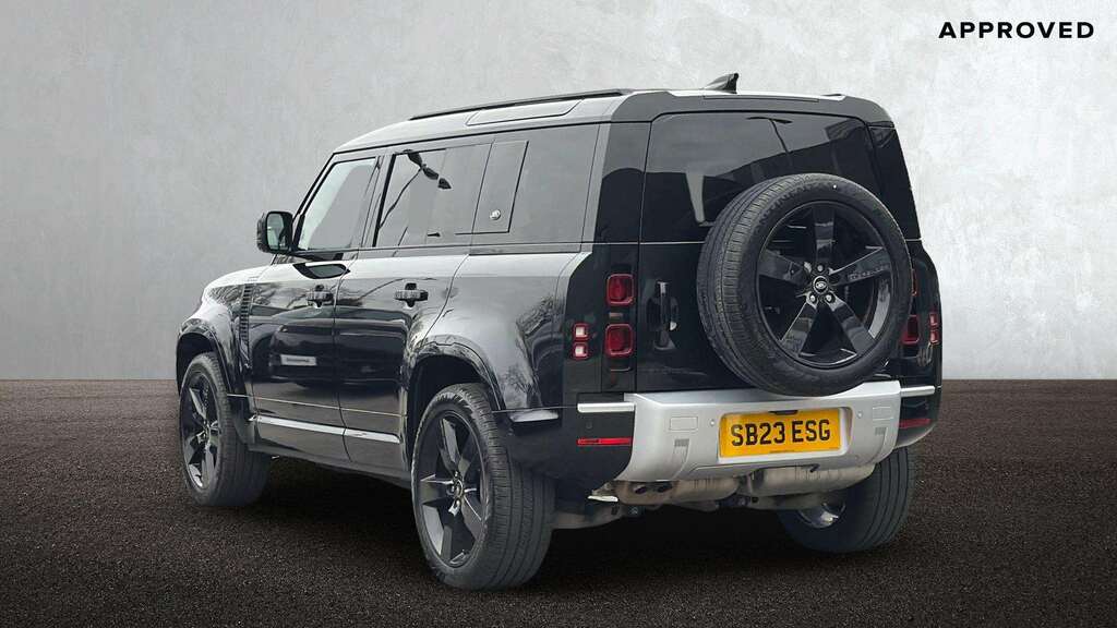 Land Rover Defender 110 3.0 D250 Xs Edition 110 2023 SB23ESG Black #2