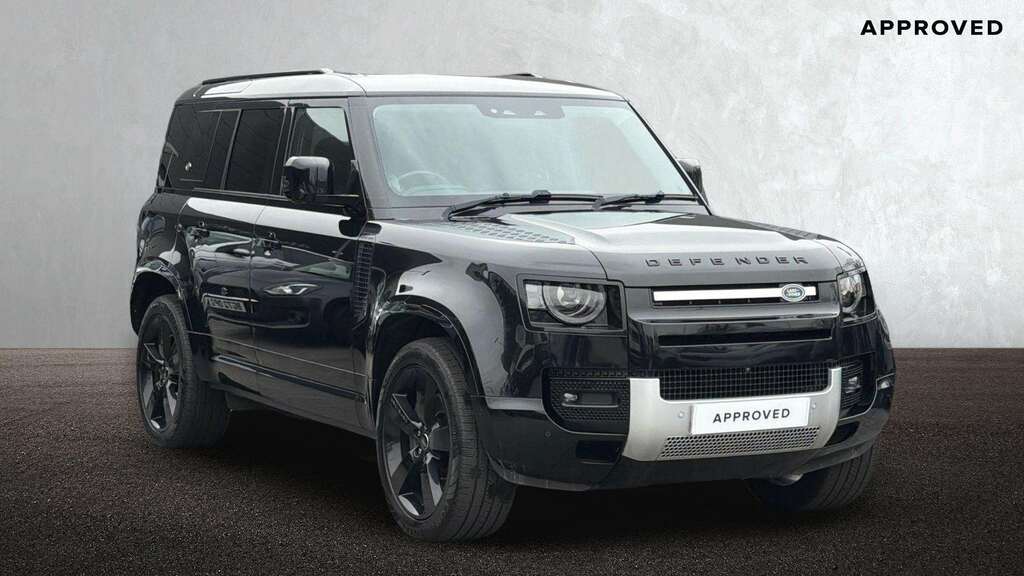 Land Rover Defender 110 3.0 D250 Xs Edition 110 2023 Black