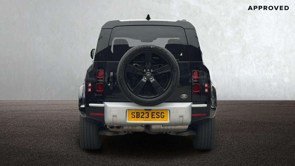 Land Rover Defender 110 3.0 D250 Xs Edition 110 2023 SB23ESG Black #6