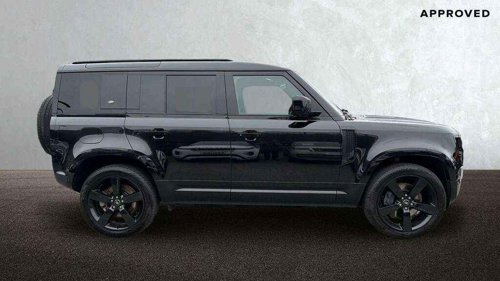 Land Rover Defender 110 3.0 D250 Xs Edition 110 2023 SB23ESG Black #5