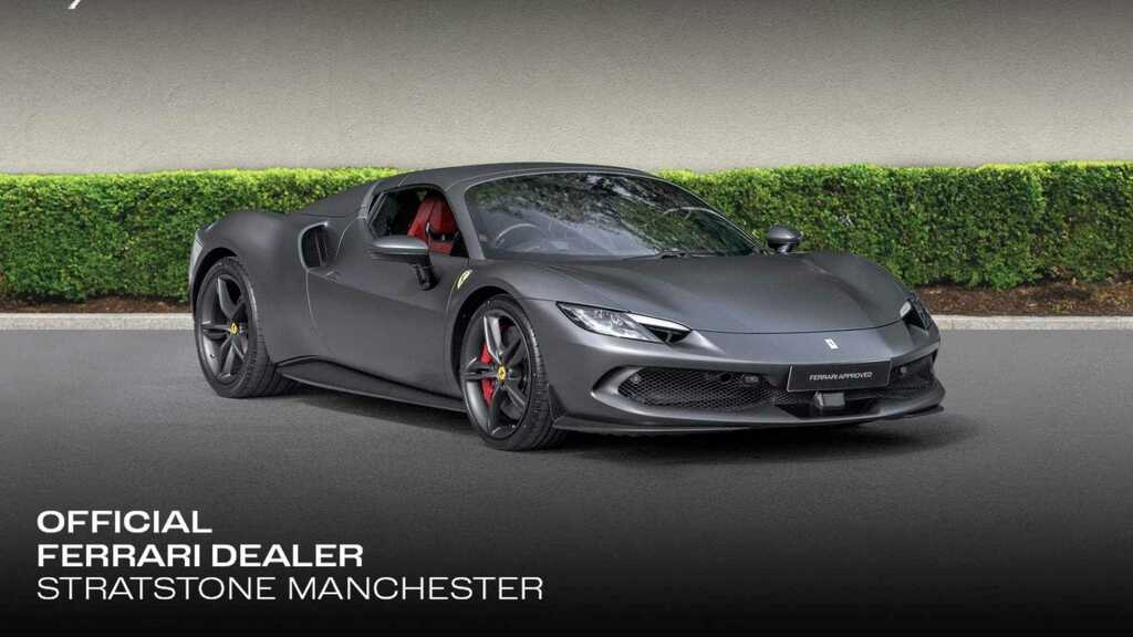 Ferrari 296 Gts 3.0T V6 7.45Kwh Spider F1 Dct Euro 6 Ss 202 