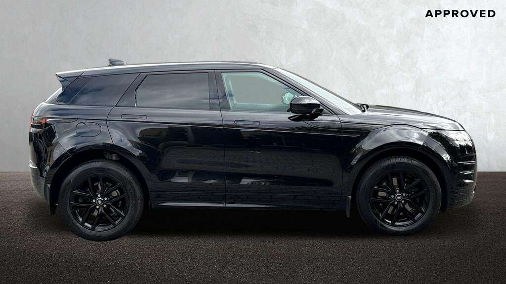 Land Rover Range Rover Evoque 2.0 D200 Edition 2025 FJ25XFE Black #5