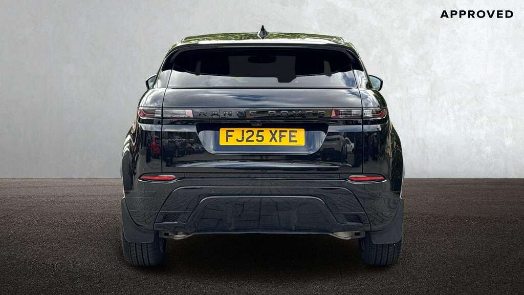 Land Rover Range Rover Evoque 2.0 D200 Edition 2025 FJ25XFE Black #6