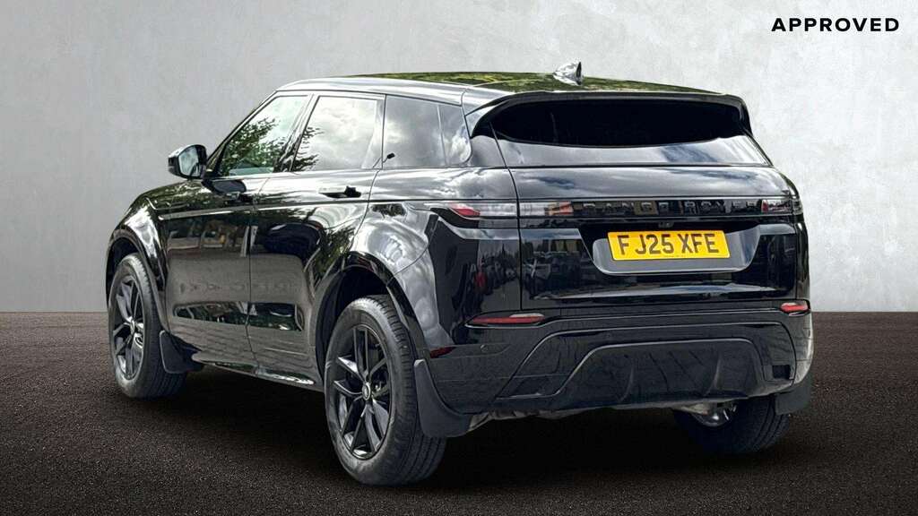 Land Rover Range Rover Evoque 2.0 D200 Edition 2025 FJ25XFE Black #2