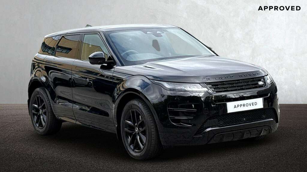 Land Rover Range Rover Evoque 2.0 D200 Edition 2025 FJ25XFE Black