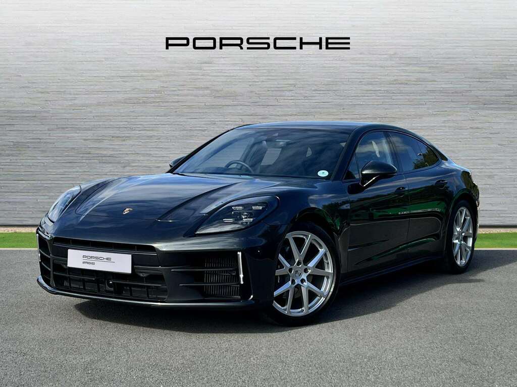 Porsche Panamera 2025 2025 BP25JXN Grey #2