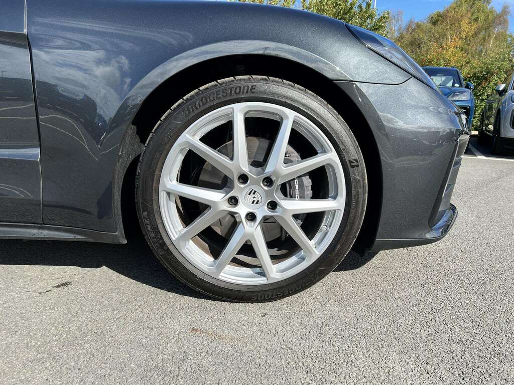 Porsche Panamera 2025 2025 BP25JXN Grey #6