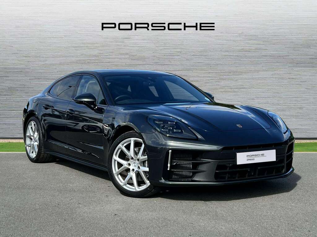 Porsche Panamera 2025 2025 Grey