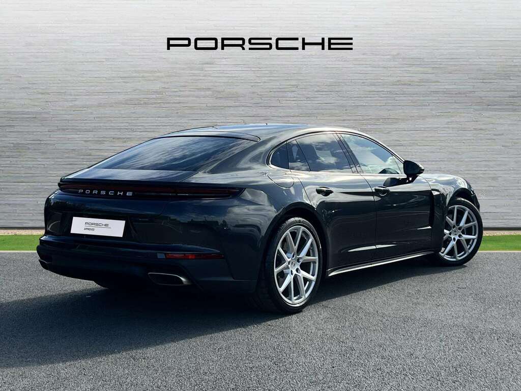Porsche Panamera 2025 2025 BP25JXN Grey #3