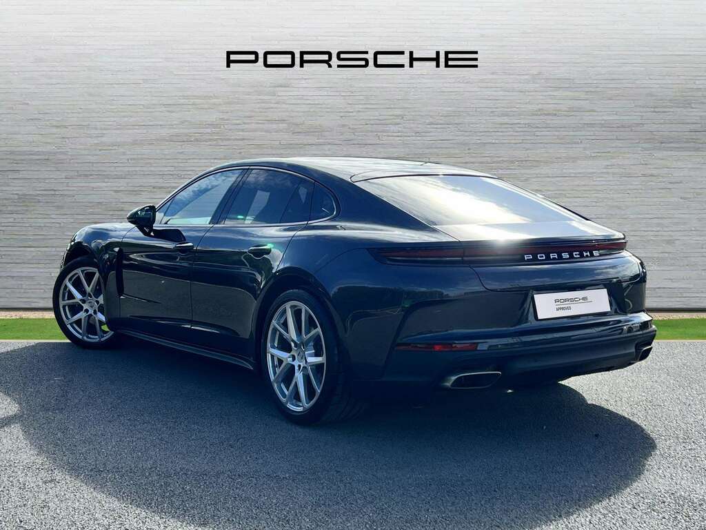Porsche Panamera 2025 2025 BP25JXN Grey #4