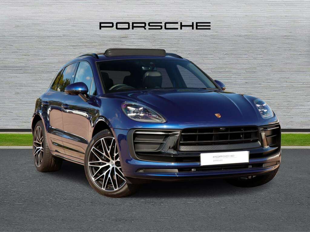 Porsche Macan T 2025 2025 Blue