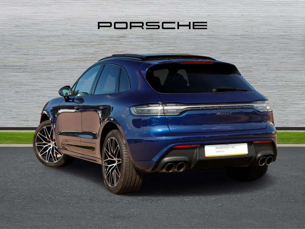 Porsche Macan T 2025 2025 EY75LCJ Blue #5