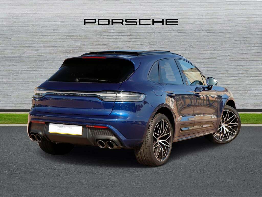 Porsche Macan T 2025 2025 EY75LCJ Blue #3