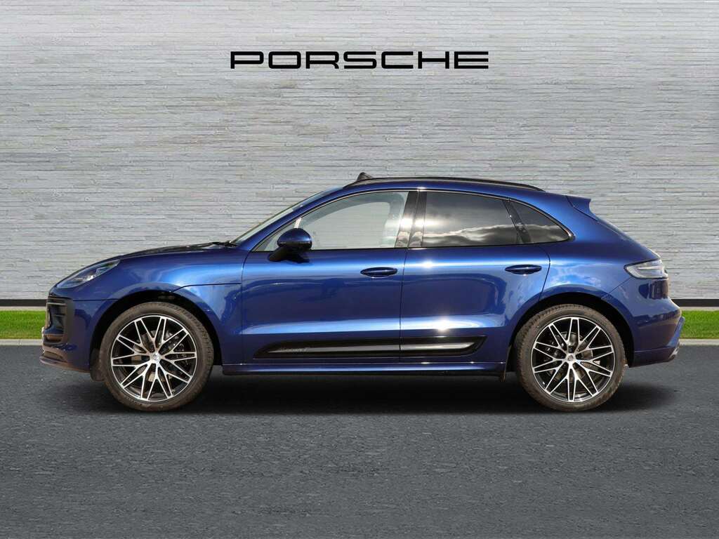 Porsche Macan T 2025 2025 EY75LCJ Blue #6