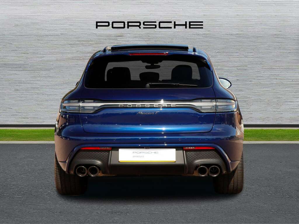 Porsche Macan T 2025 2025 EY75LCJ Blue #4