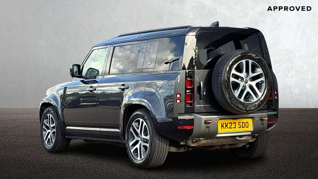 Land Rover Defender 110 2.0 P400e X-dynamic Hse 110 2023 KK23SDO Grey #2