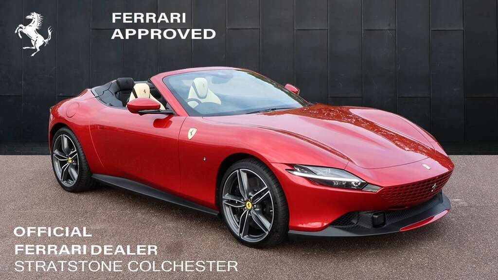 Ferrari Roma 3.8T V8 Spider F1 Dct Euro 6 Ss 2025 Red