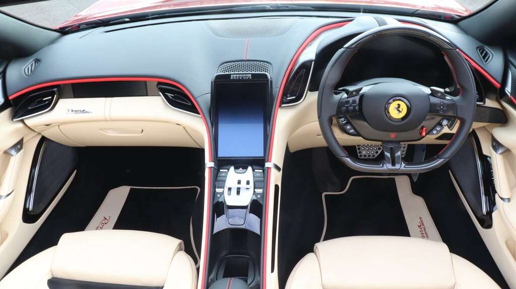 Ferrari Roma 3.8T V8 Spider F1 Dct Euro 6 Ss 2025 Red #6