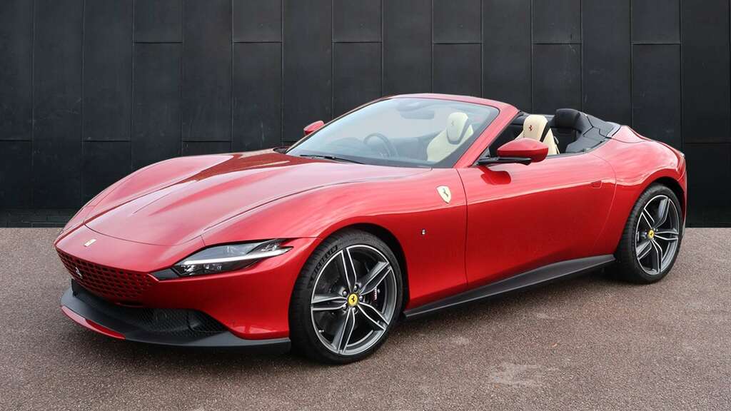 Ferrari Roma 3.8T V8 Spider F1 Dct Euro 6 Ss 2025 Red #3