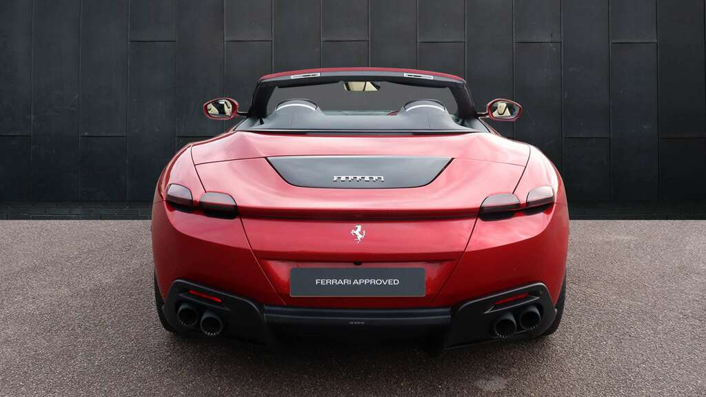 Ferrari Roma 3.8T V8 Spider F1 Dct Euro 6 Ss 2025 Red #4