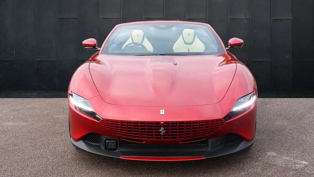 Ferrari Roma 3.8T V8 Spider F1 Dct Euro 6 Ss 2025 Red #2