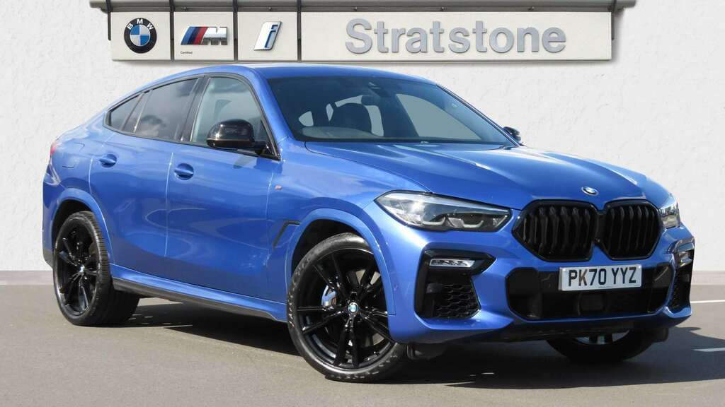 BMW X6 Xdrive M50i 2020 Blue