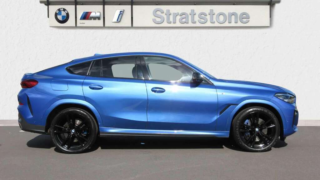 BMW X6 Xdrive M50i 2020 PK70YYZ Blue #3