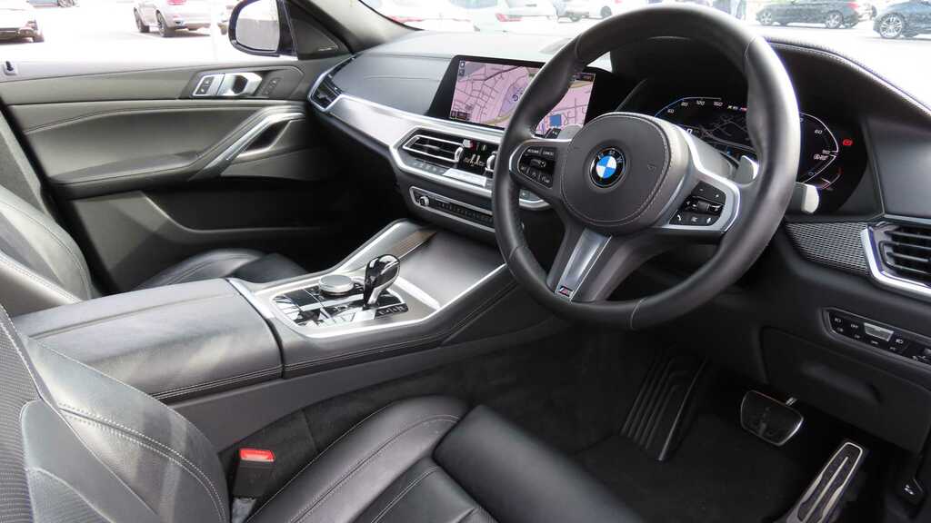 BMW X6 Xdrive M50i 2020 PK70YYZ Blue #6