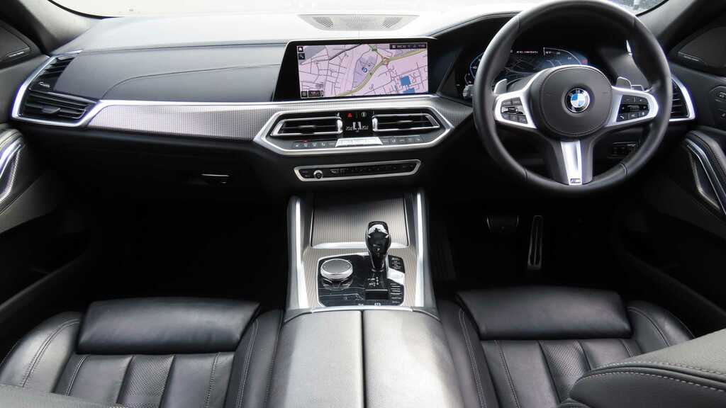 BMW X6 Xdrive M50i 2020 PK70YYZ Blue #4