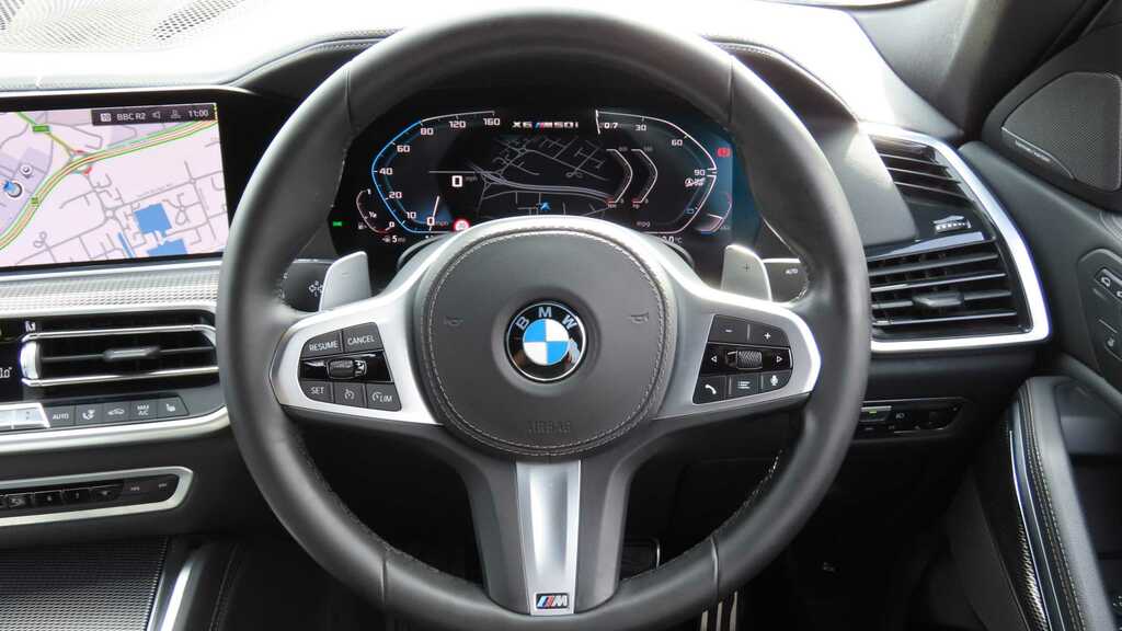 BMW X6 Xdrive M50i 2020 PK70YYZ Blue #5